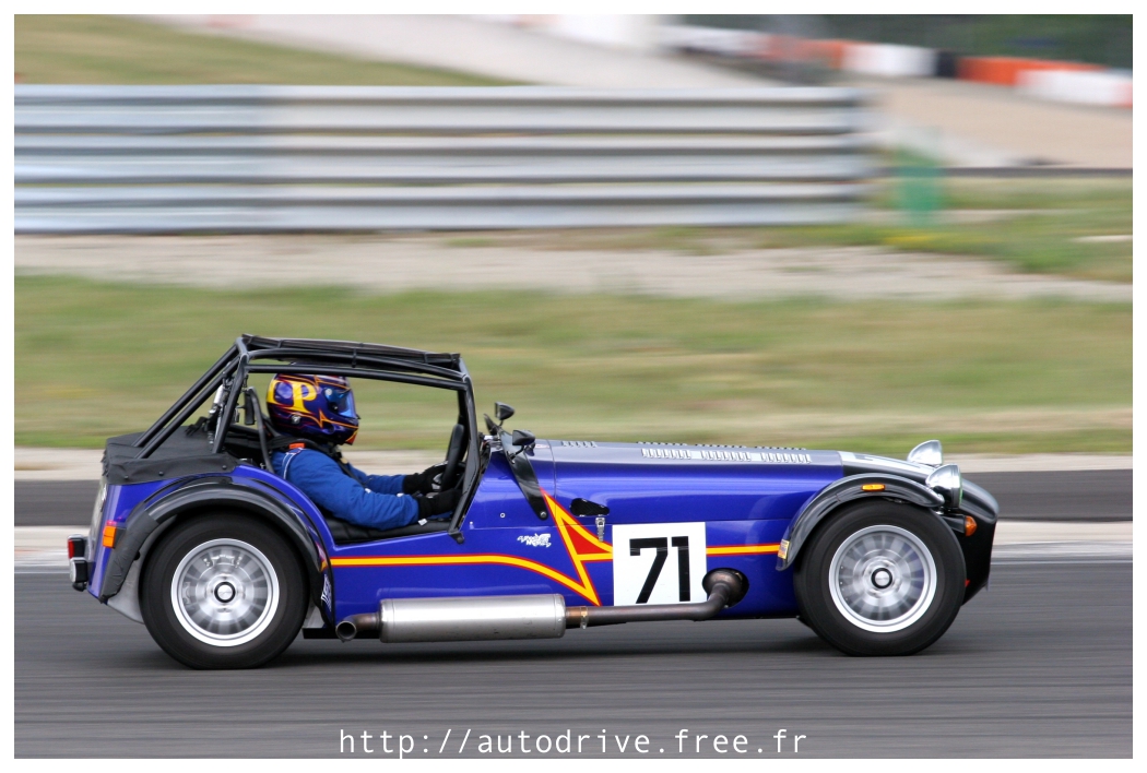 GT tour 2016 caterham part 1