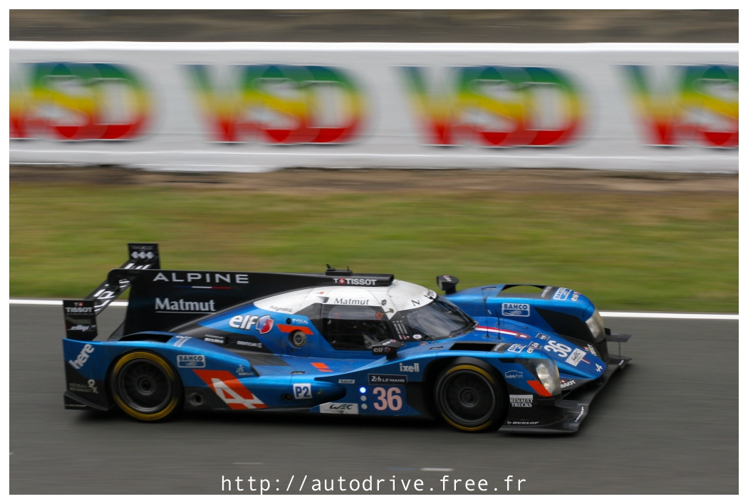24h du mans 2016 : LMP2