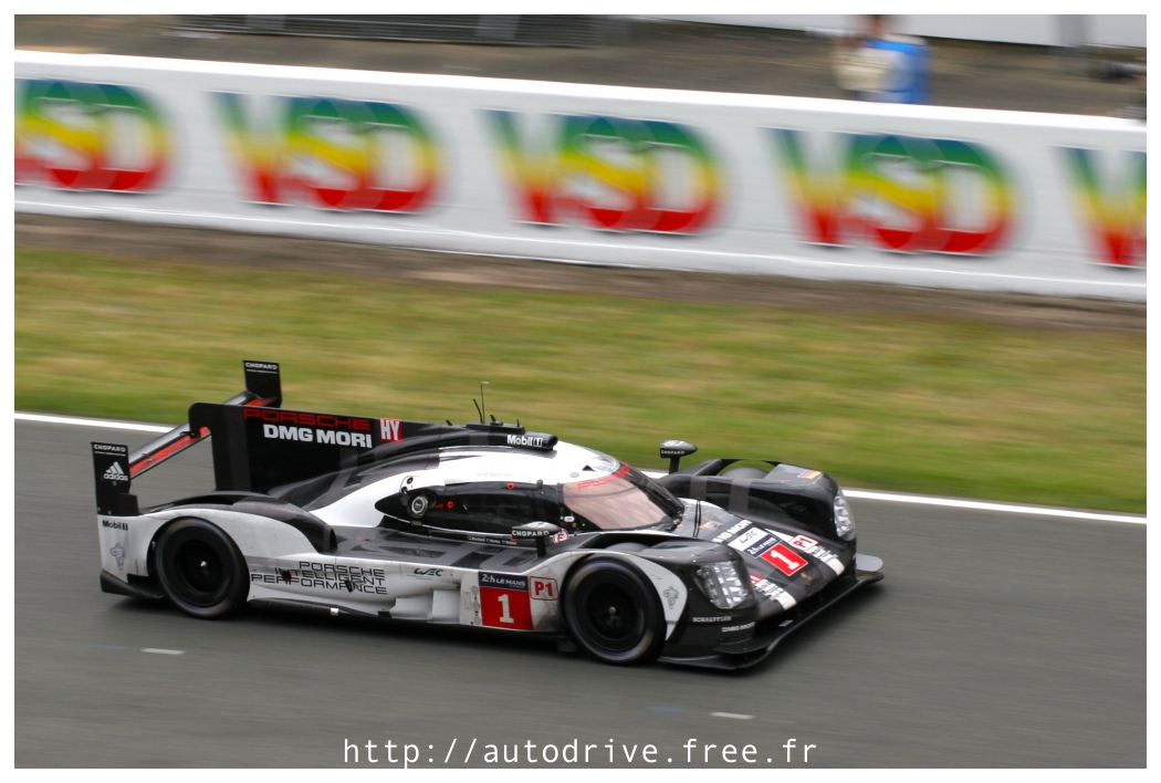 24h du mans 2016 : LMP1