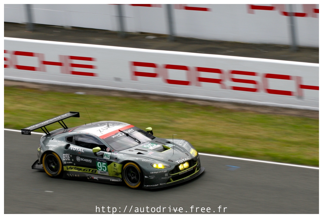 24h du mans 2016 : gt part 1