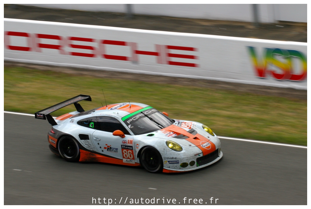 24h du mans 2016 : gt part 2