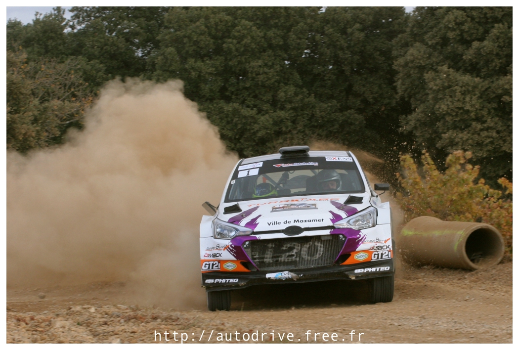 rallye terre de vaucluse part 1