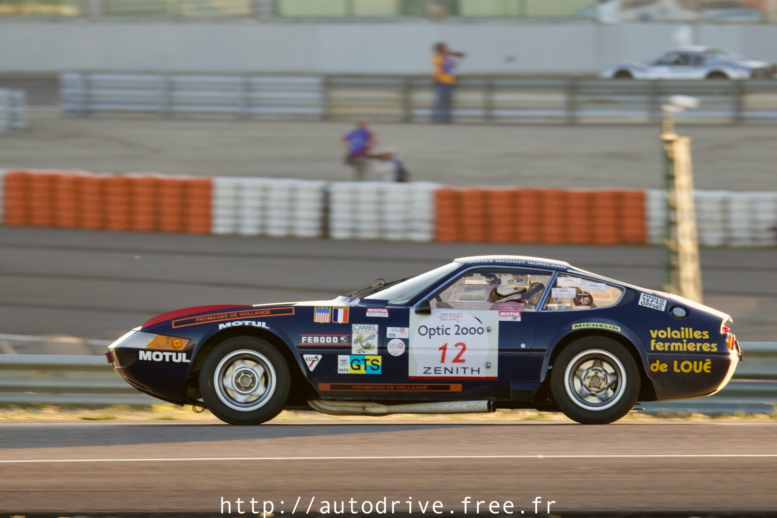 Les Ferrari au Tour Auto 2018