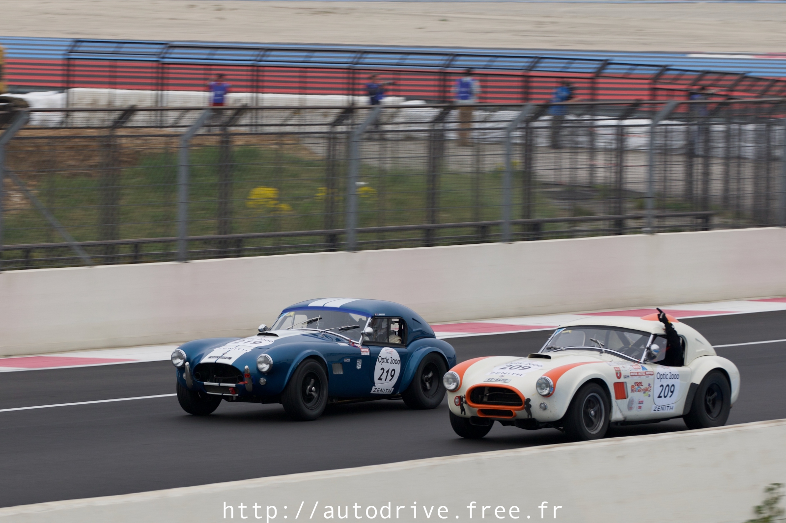 Les Shelby au Tour Auto 2018