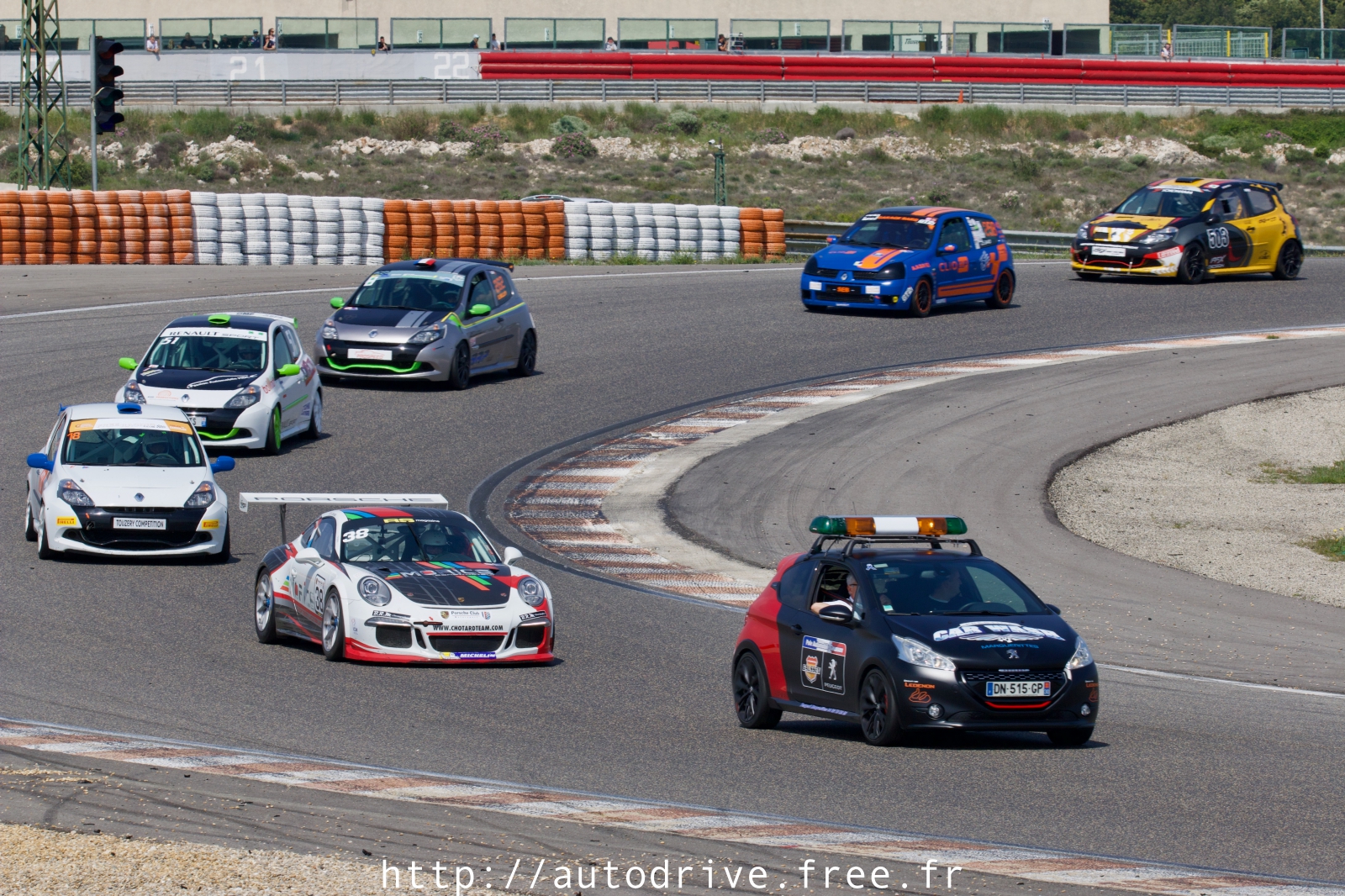 TTE2018 Free Racing Ledenon Part 1
