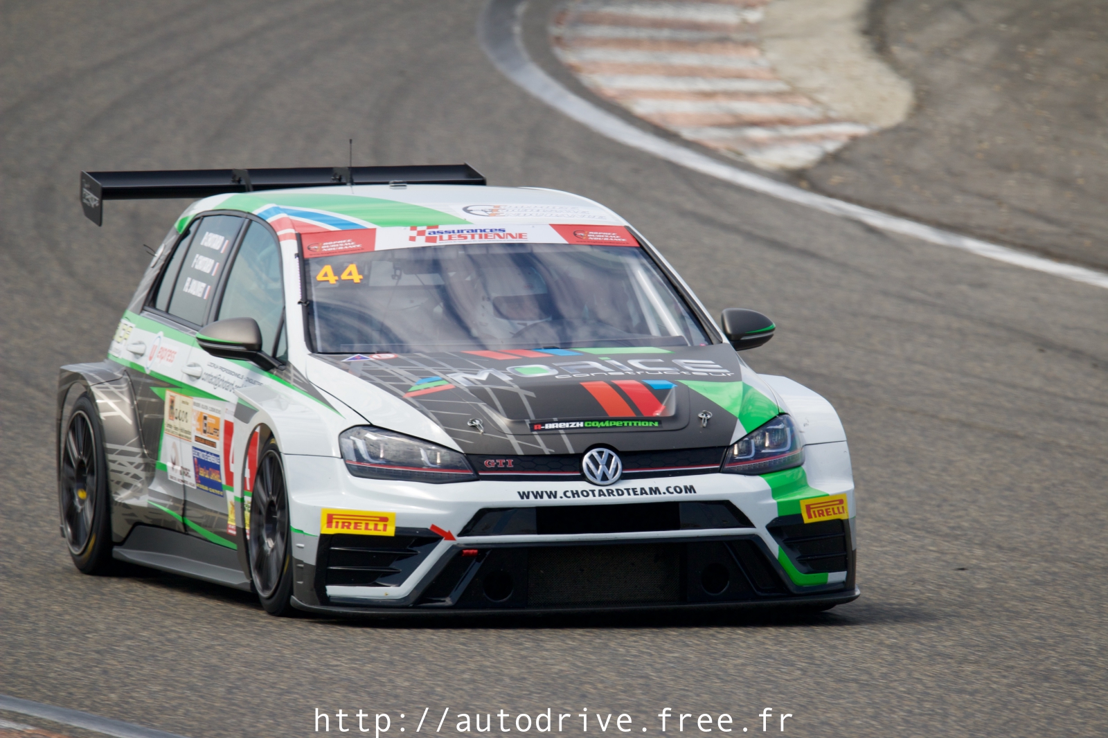 TTE 2018 4H de Lédenon Part 1