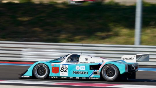 Dix mille tours du Castellet Groupe C course 1