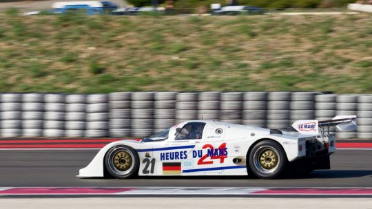 Dix mille tours du Castellet Groupe C Part 2