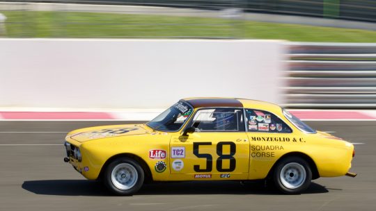 Dix mille tours du Castellet Heritage Touring Cup Q1