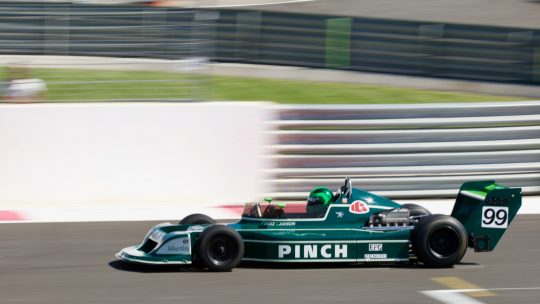 Dix mille tours du Castellet Euro F2 Q1