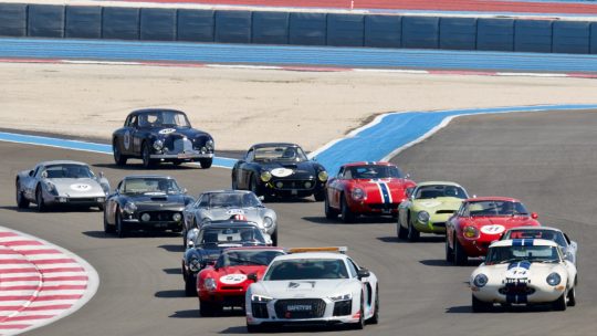 Dix mille tours du Castellet The Greatest’s Trophy course 1