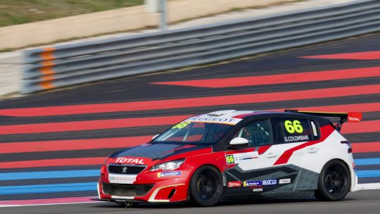 Peugeot 308 Racing Cup Le Castellet 2018