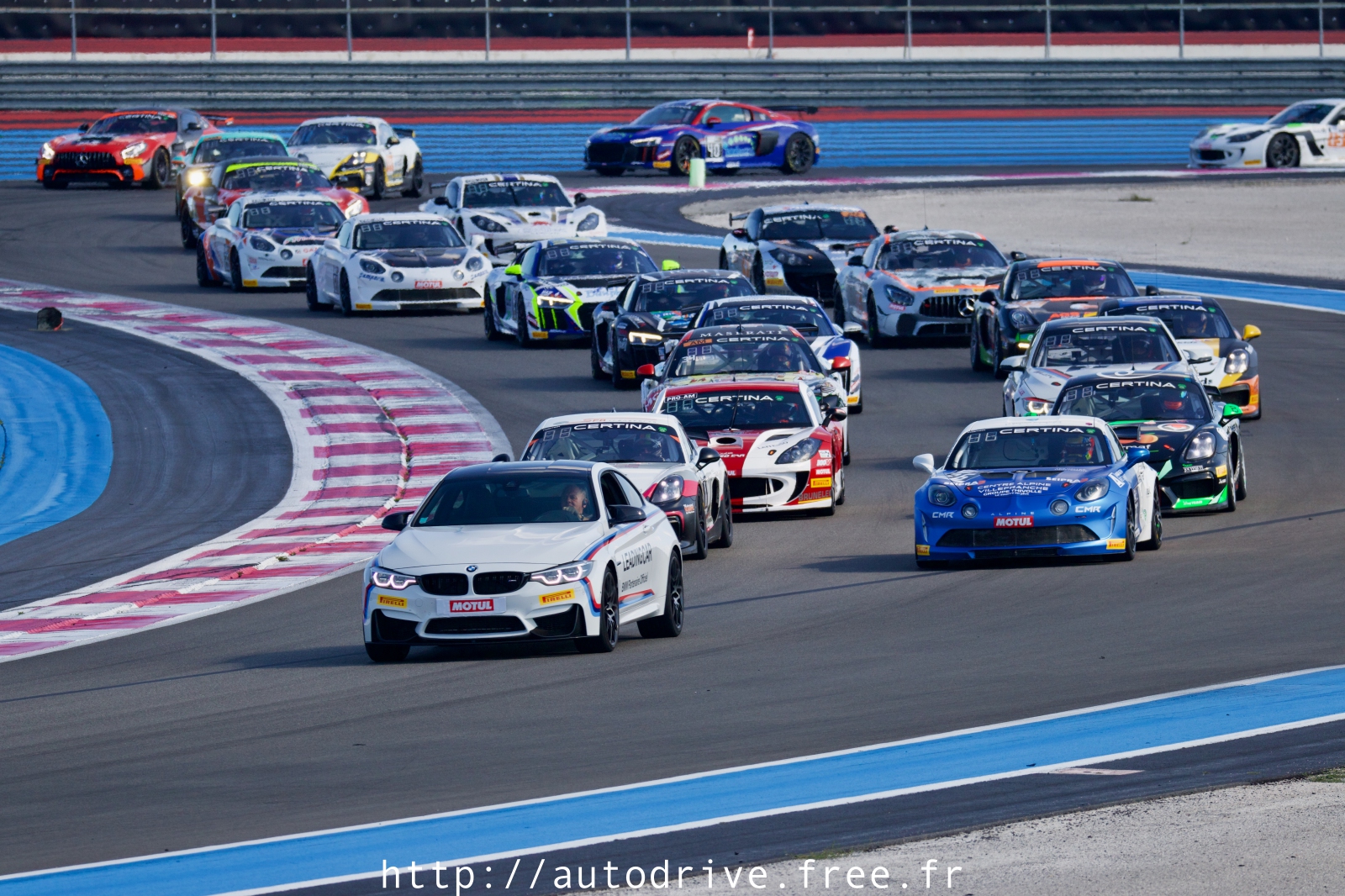 FFSA GT La Grande Finale 2018 Le Castellet Course 1 Part 3