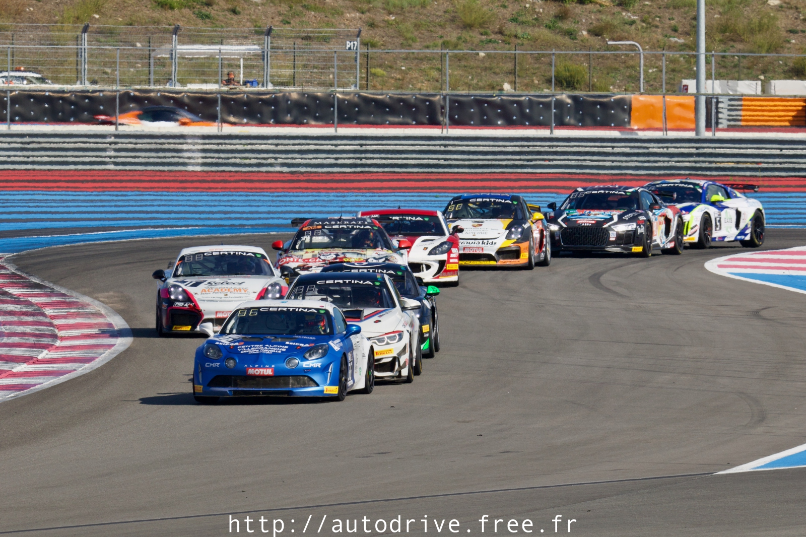 FFSA GT La Grande Finale 2018 Le Castellet Course 1 Part 1