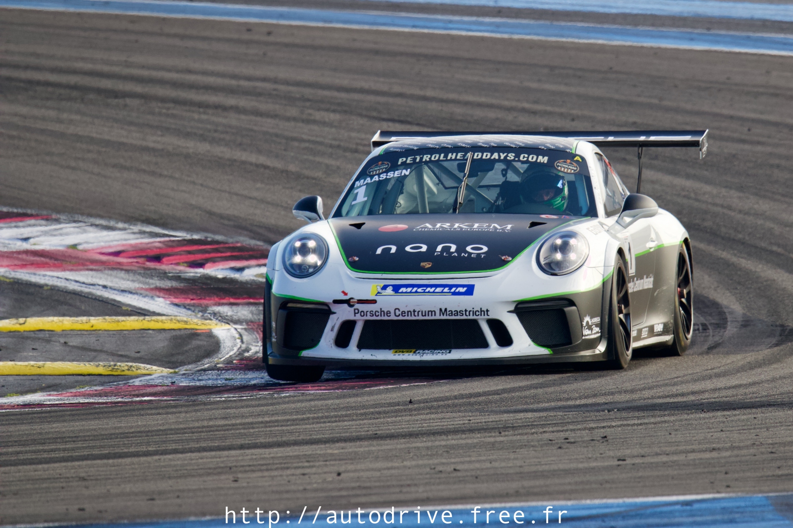 Porsche Carrera Cup 2018 Le Castellet Course 1 Part 2