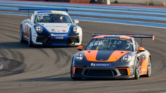 Porsche Carrera Cup 2018 Le Castellet Course 1