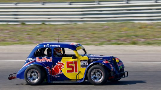 Historic Tour 2019 Lédenon – Legend Cars