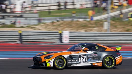Blancpain GT4 2019 Le Castellet Part 1