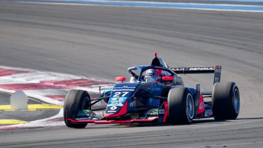 Blancpain 2019 Formule Renault Paul Ricard