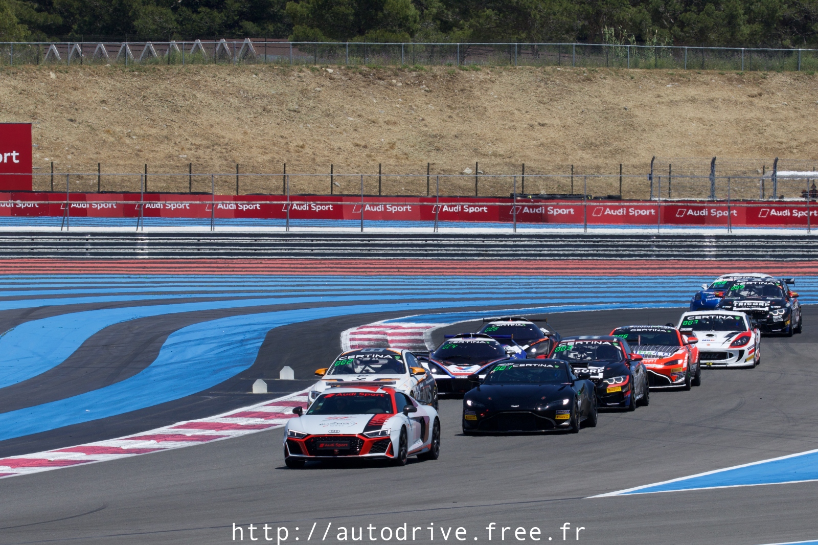 GT4 European series 2019 Le Castellet part 3
