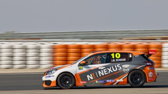Peugeot 308 Racing Cup Ledenon 2019