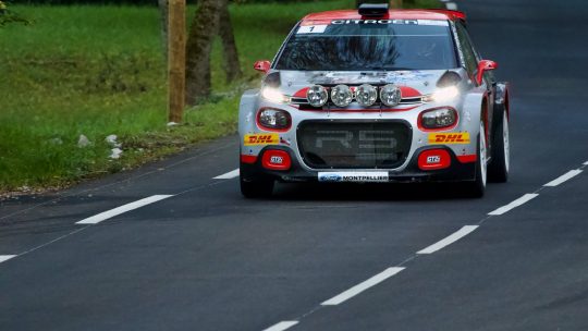 Rallye des Cevennes 2019 Part 1