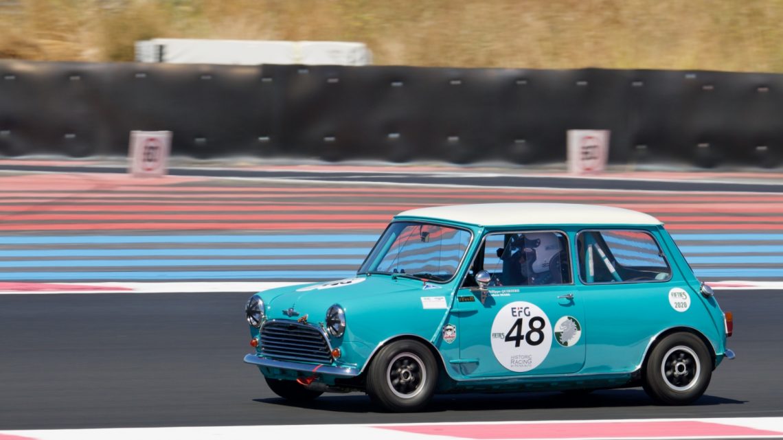 10 000 tours du Castellet 2020 – Fyfties Legends