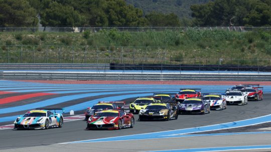 Ferrari Challenge 2022 – Paul Ricard – Part 1