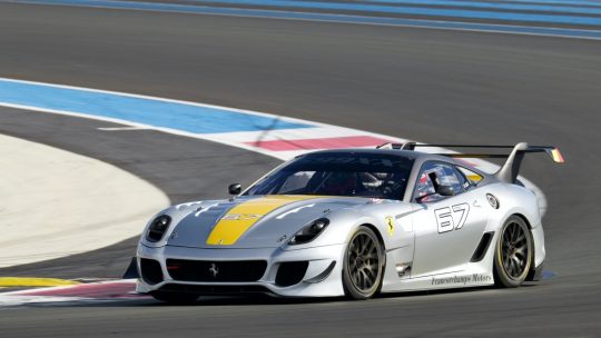 Ferrari Corse Clienti 2020 – Circuit Paul Ricard – 599XX